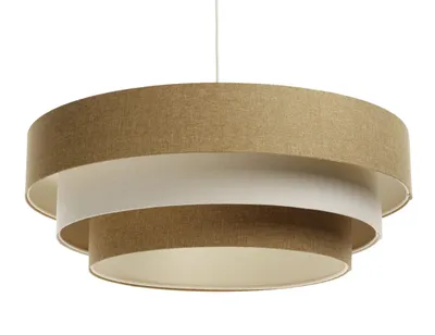 Zdjęcie produktu dla Lampa wisząca ERUTAN TRIPLE żółta/kremowa