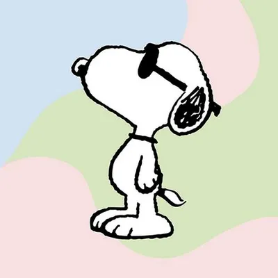 Produktbild von 20 Servietten Big Happy Day - Snoopy mit Sonnenbrille 33x33cm