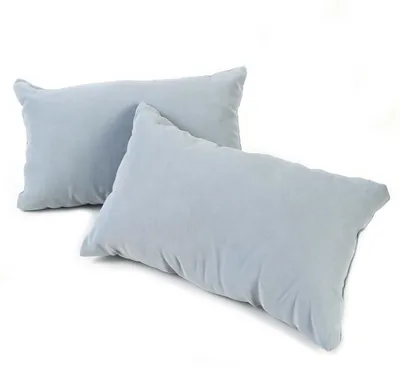 Productafbeelding van 2 Stuks Mini Reis Kussen voor Comfort onderweg