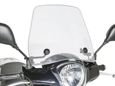 Produktbild von PUIG 4873W Rollerscheibe Trafic  passend fuer UNIVERSAL UNIVERSAL Transparent