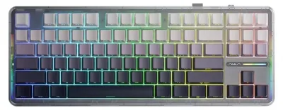 Image de Commutateur Acme United Klaviatra Aula F87 SpaceCrystal (AUF87-GG-SC-E)