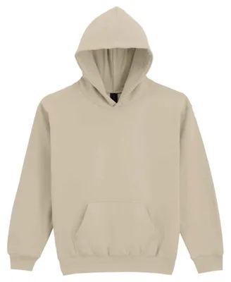 Produktbild von Gildan - "Softstyle" Kapuzenpullover für Kinder, Mittelschwer, Fleece LT2559 (L) (Sand)
