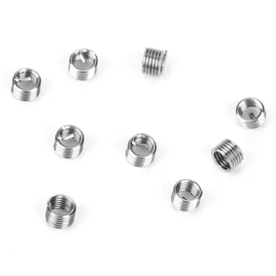 Image de Insert de réparation de filetage, insert d'hélice, insert de fil de bobine, insert de filetage, insert de filetage de vis