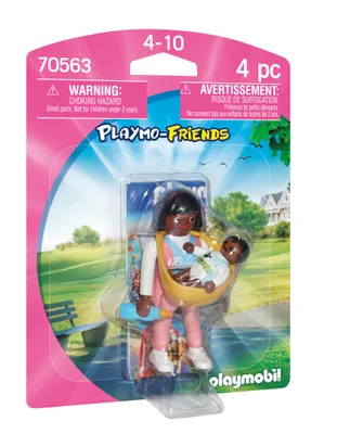 Zdjęcie produktu dla PLAYMOBIL Playmo-Friends 70563, 4 lat(a), Wielobarwny, Plastik