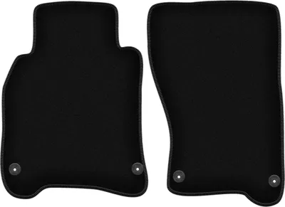Immagine prodotto di Wielganizator Tappetini anteriori in velluto per Infiniti M Hybryda (2010-, berlina) neri, set 2 pz, con fissaggi