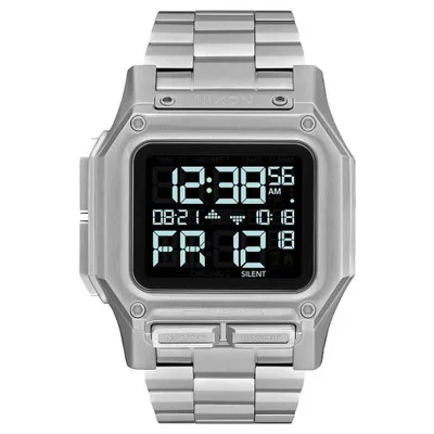 Zdjęcie produktu dla Nixon Regulus Stainless Steel A1268-000-00 Cyfrowy zegarek dla mężczyzn