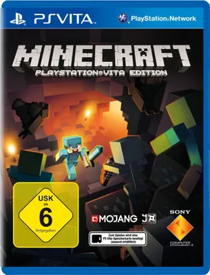 Produktbild von Minecraft [PSVita]