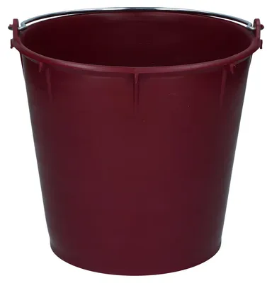 Zdjęcie produktu dla Eimer 7 l mit Griff bordeaux