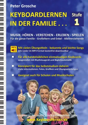 Produktbild von Keyboardlernen in der Familie (Stufe 1)