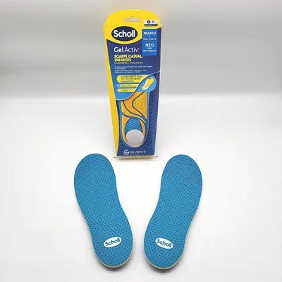 Produktbild von Scholl GelActiv Einlegesohlen Freizeitschuhe Sneaker Einlegesohlen aus First