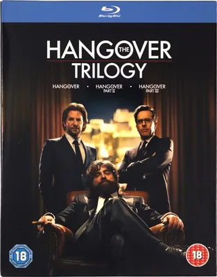 Produktbild von Warner Home Video The Hangover Trilogy, Blu-ray, Englisch, Komödie, 2D, Nervenkitzel-Edition, Komödie