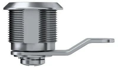 Image de Basi HS 340 KD - Serrure de boîte aux lettres - Chrome - Métal