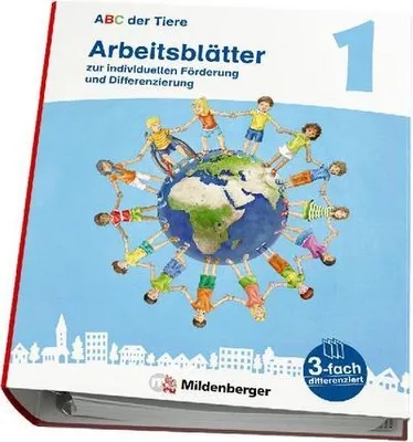 Obrázek produktu pro ABC der Tiere 1 Neubearbeitung - Arbeitsblätter zur individuellen Förderung und Differenzierung