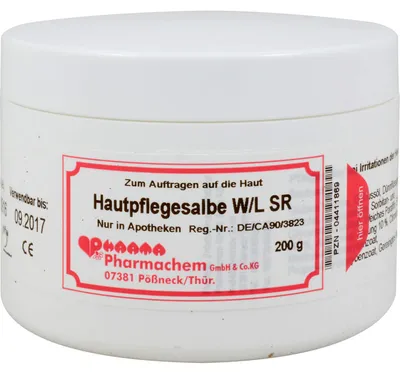 Produktbild von Pharmachem Hautpflegesalbe W/L SR zur Pflege der Haut, 200 g Salbe