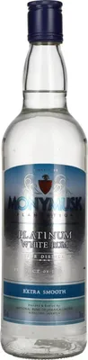 Produktbild von Monymusk Plantation PLATINUM WHITE Rum 40% Vol. 0,7l