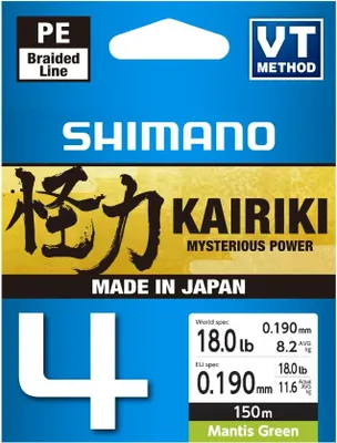 Produktbild von Shimano Geflecht Kairiki 4 0 190mm