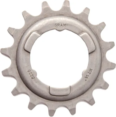 Produktbild von Zahnkranz SRAM Sachs Ritzel 16 Zähne Steck Zahnkranz gekröpft 1/2 Nabenschaltung