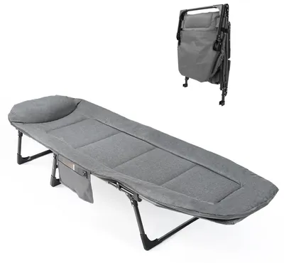 Obrázek produktu pro Nastavitelná lehátka s polštářem a skládacím designem