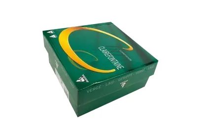 Produktbild von C by Clairefontaine Weiß Gerippt 4684C 120g/m² DL Briefumschäge - Wasserzeichen