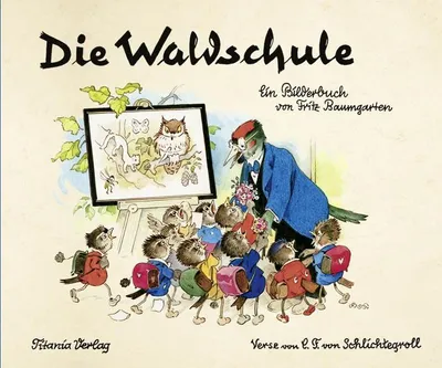 Produktbild von Die Waldschule