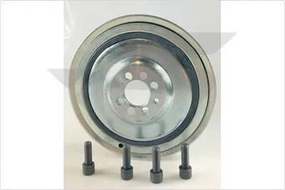 Produktbild von HUTCHINSON DP078S Riemenscheibe Kurbelwelle für OPEL ZAFIRA B (A05) 170mm 6-Rippen