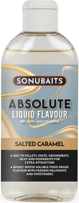 Zdjęcie produktu dla Sonubaits Absolute Liquid Flavour 200 ml Solony karmel