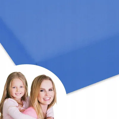 Produktbild von Designpremium Jersey Spannbettlaken 100x200 cm Dick Baumwolle