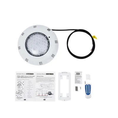 Obrázok produktu pre RGB LED osvetlenie bazéna, jas 2500 lúmenov, 11 svetelných režimov, BIELA