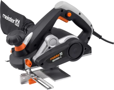 Produktbild von Meister Elektrohobel MEH 900-2, 900 W Hobelbreite 82 mm Spantiefe 3 mm Falztiefe 15,5 mm