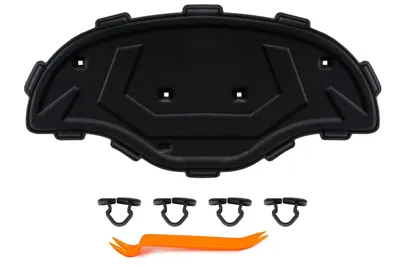 Produktbild von HERSTMOTO Motorhaubendämmung Schalldämmung der Motorhaube Motorhauben-Dämmmatte MIT CLIPS FÜR AUDI A6 C7 SEDAN AVANT 2011-2018 4G0863825