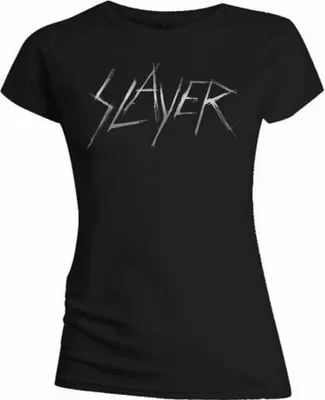 Obrázek produktu pro Slayer - Dámské tričko s logem RO1851 (M) (Black)