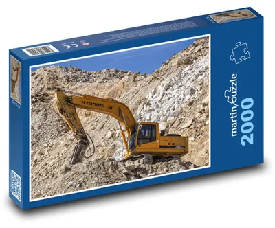 Produktbild von Puzzle 2000 Baugerät in Aktion - martinpuzzle