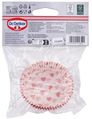 Obrázek produktu pro Papírové košíčky „Srdíčko“