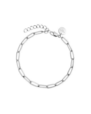 Image de Bracelet élégant en acier avec pendentif Le pendentif JBRCS-J562