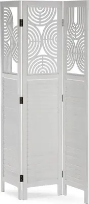 Obrázek produktu pro Autronic Paraván dřevěný EF-L175 WT - bílý