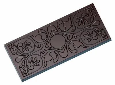 Obrázek produktu pro Forma na čokoládu – tabulka, 117,5 x 49,5 x 9 mm