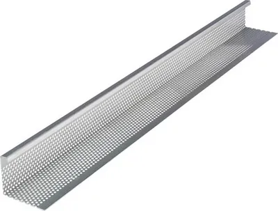 Produktbild von PRECIT Kiesfangleiste Aluminium 1000 mm x 82 mm x 100 mm