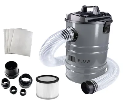 Produktbild von FLOW FL-WDC100 Absauganlage Absaugung inkl. Zubehör 215m3/h 65L by Scheppach
