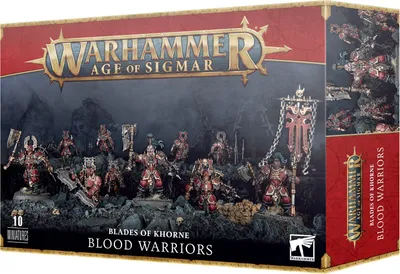 Produktbild von Warhammer Age of Sigmar Blades of Khorne Blood Warriors