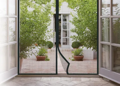 Image de Moustiquaire Magnetique Pour Porte 200x100cm