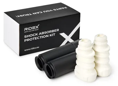 Produktbild von RIDEX 919D0365 Staubschutzsatz Stoßdämpfer Hinten für VW Golf VII Schrägheck (5G1, BQ1, BE1, BE2) GOLF VI (5K1) Golf V Schrägheck (1K1) TOURAN