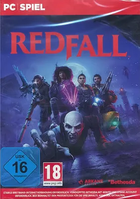 Produktbild von GAME Redfall (PC), PC, M (Reif)