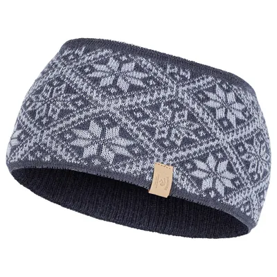 Immagine prodotto di Fascia in lana lavorata a maglia Ivanhoe Freya Forever Blue - taglia unica - blu scuro