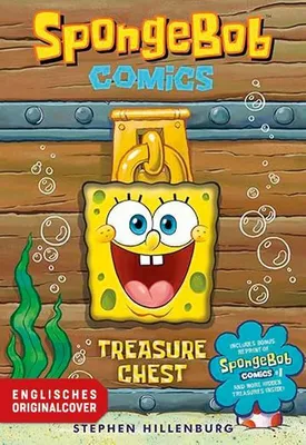 Obrázok produktu pre SpongeBob Comics - Schatzkiste