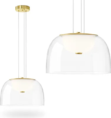 Produktbild von Hängelampe Für Die Decke Toolight App1690-1Pc B Gold