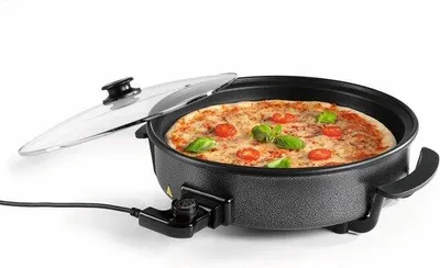 Obrázek produktu pro Keramický talíř na pizzu, 26 cm, bílý