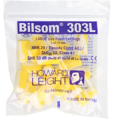 Produktbild von BILSOM 303 LARGE GEHÖRSCHUTZSTÖPSEL, 20 St. Ohrstöpsel