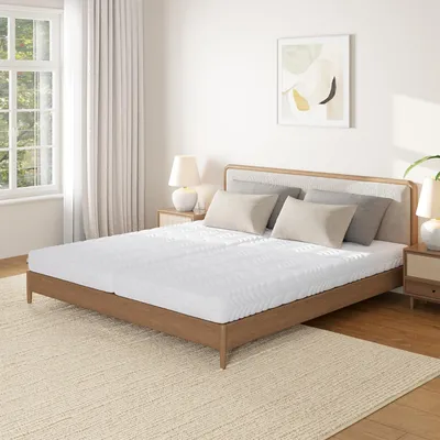 Zdjęcie produktu dla Materac EGOHOME, 140x200 cm | Twardość H3 (średnia) | Wysokość 12 cm | 7 stref