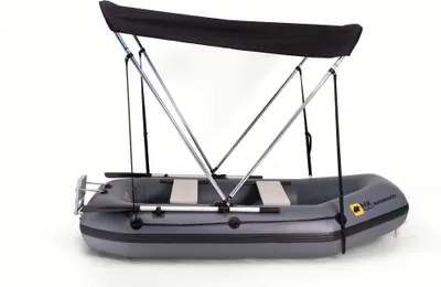 Produktbild von Bootsverdeck für Schlauchboote mit 2 Bug-Bimini