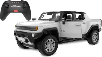 Produktbild von Hummer EV 1:16 weiß 2,4GHz Tür manuell